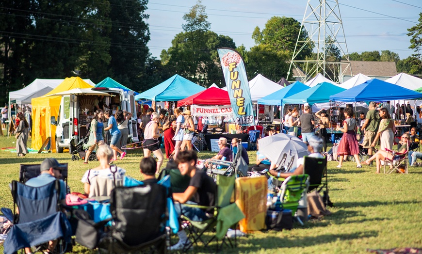 Image 1: Step Into Wellness with the General Admission to Feel Good Fest