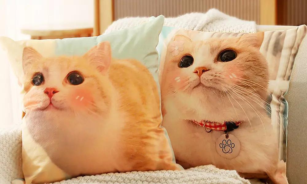 Personalisiertes Fotokissen