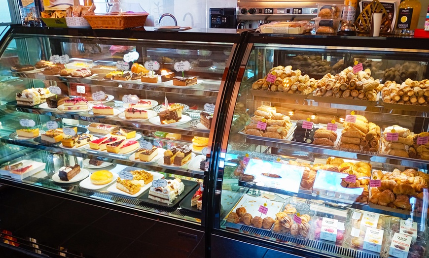 Image 7: Italienisches Frühstück mit Kaffee und Torte für 1-4 Personen