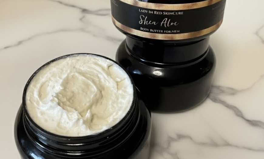 Image 2: Luxurious Organic Body Butters for All-Day Hydration