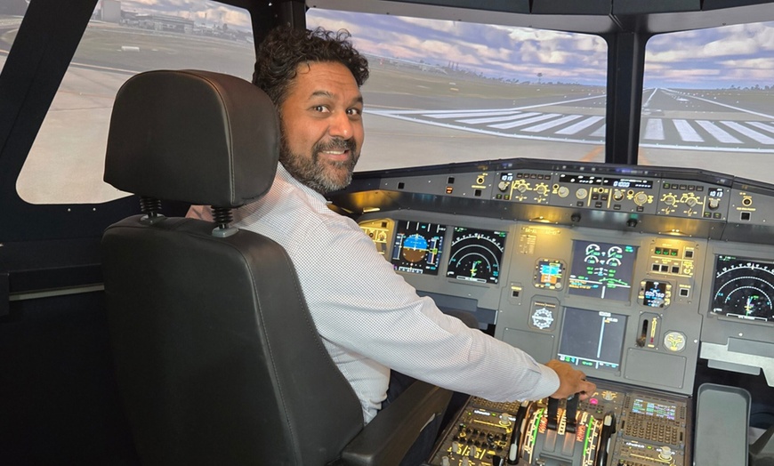 Image 3: Pilot for a Day! Up to 24% Off at Sydney Flight Simulator