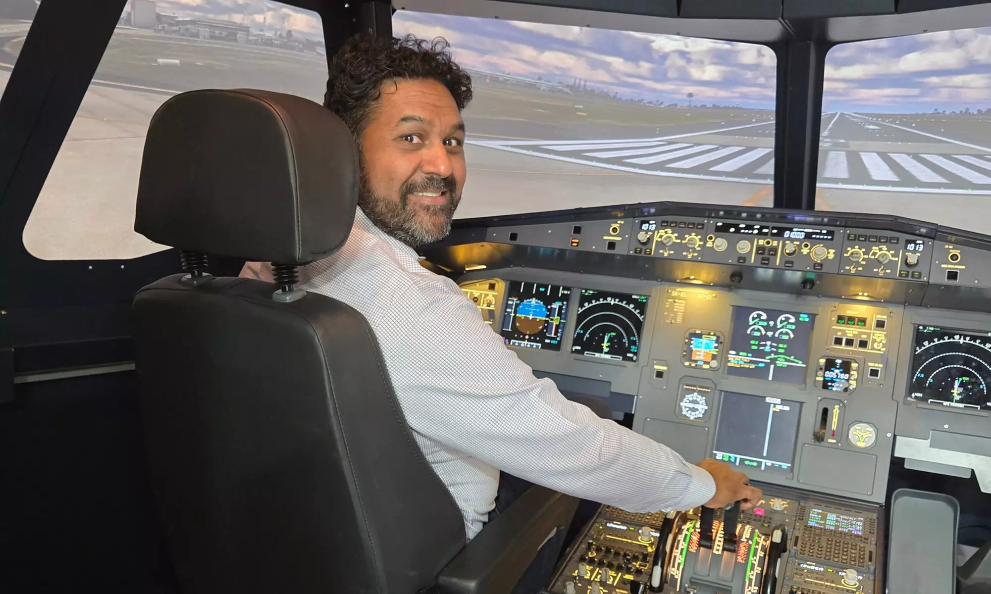 Pilot for a Day! Up to 24% Off at Sydney Flight Simulator