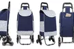 KONO Six-Wheel Push Shopping Trolley - Second Medium