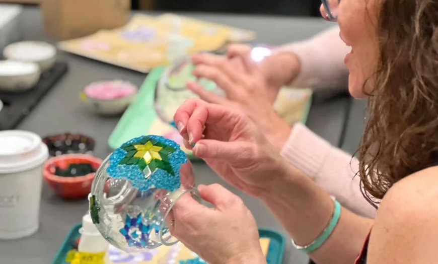 Image 3: Up to 25% Off Mosaic Art or Tumbler Workshop at Craft of Art