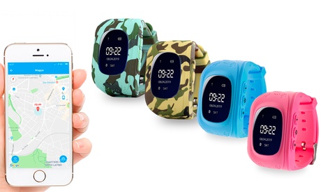Smartwatch Q50 GPS per bambini disponibile in vari colori
