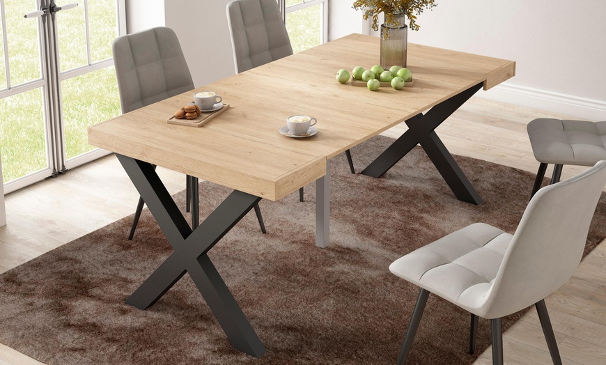 Image 32: Table console extensible 