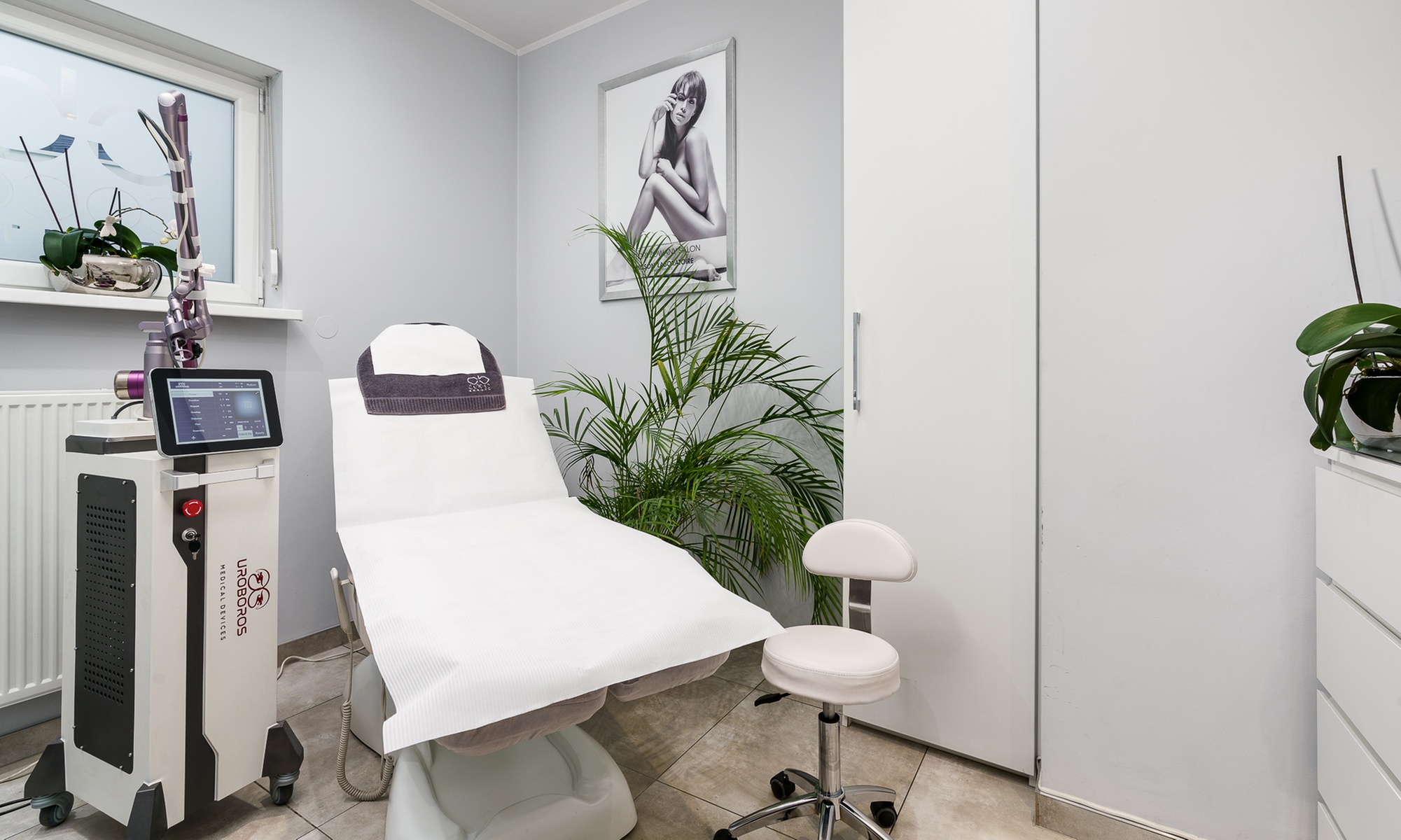 Odmładzający zabieg HIFU Ultrasonic Skin Lift na wybrane partie