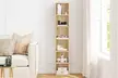 Levede 6-Tier Freestanding Bookcase - Second Medium