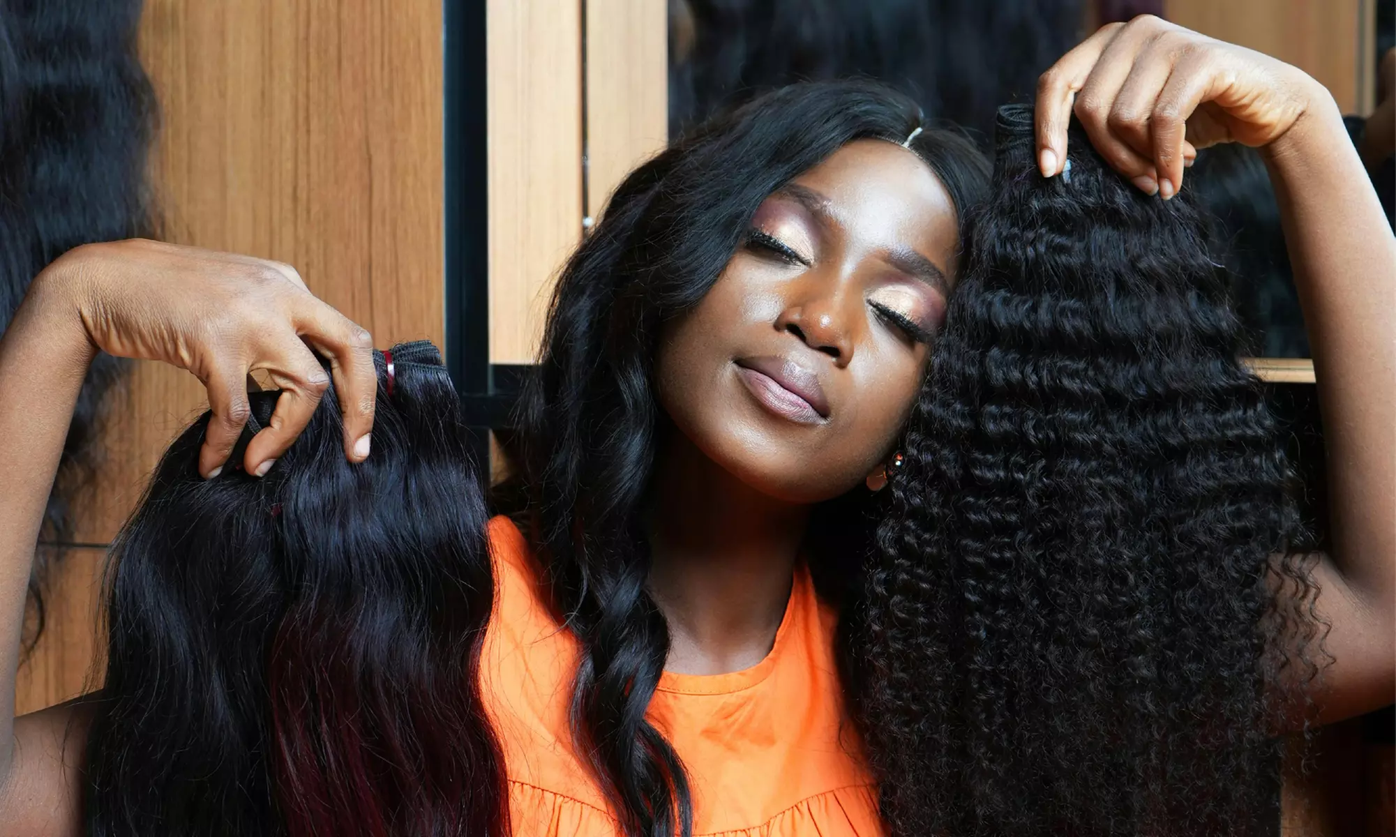 Hair Extension & Weave Styles — K-Tip, Tape-In, Quick Weave, or Sew-In