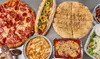 Enjoy $25, $50,/ $100 Food & Drink or One or Two Pizza with Toppings (Up to 39% Off)