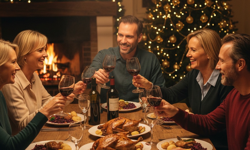 Image 5: Weihnachtsente o. weihnachtliche Gänsekeule inkl. Beilagen zum Abholen