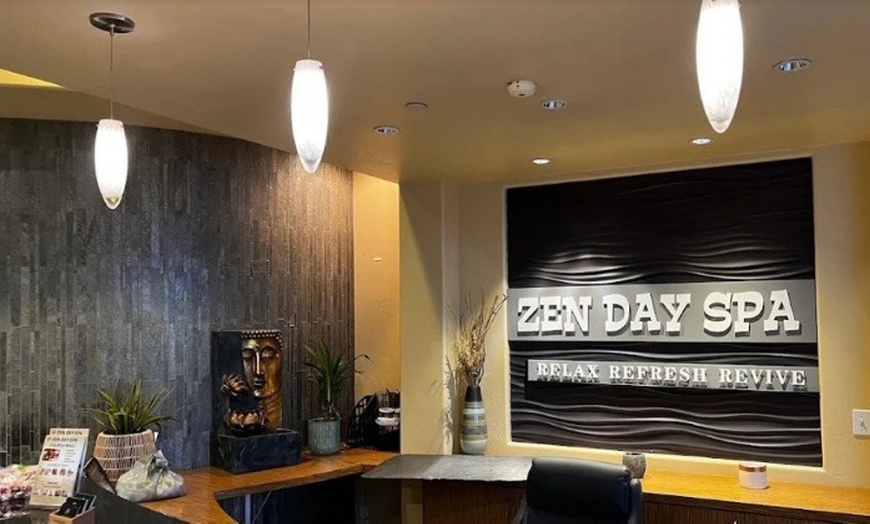 Image 3: 60 Minute Hot Stone Body or Foot Massage at Zen Day Spa Folsom