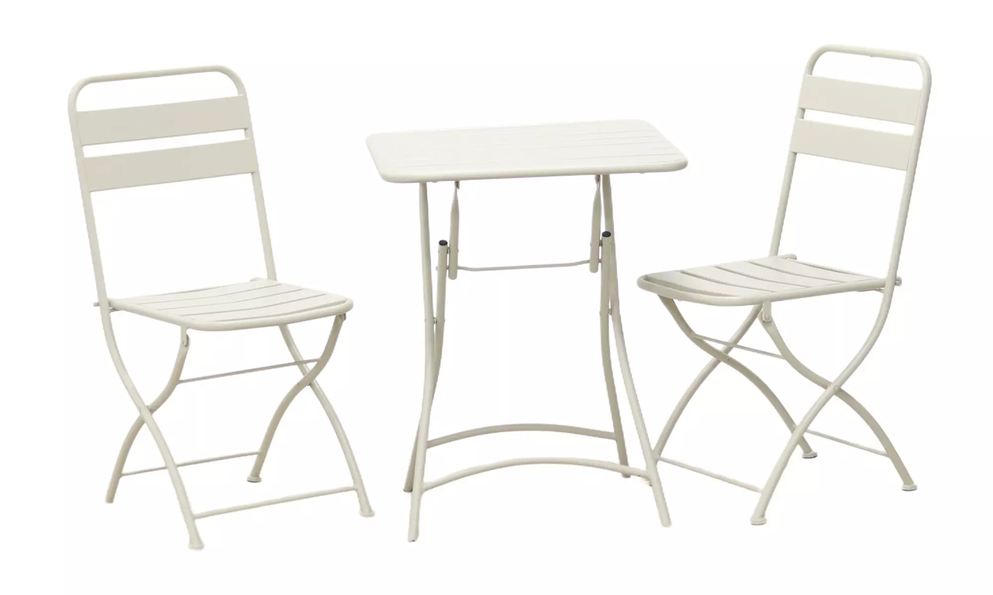 Colourways Folding Patio and Balcony Bistro Set in choice of colour