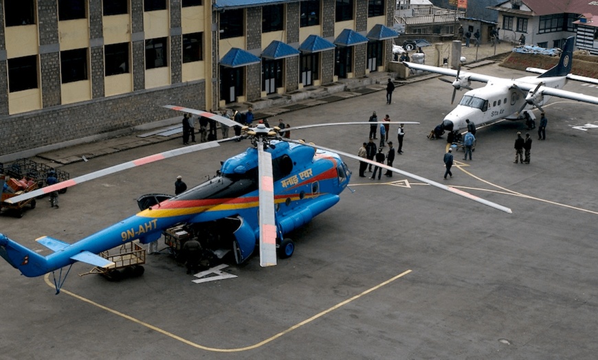 Image 2: Everest Base Camp Helicopter Tour with landing 2026-2027