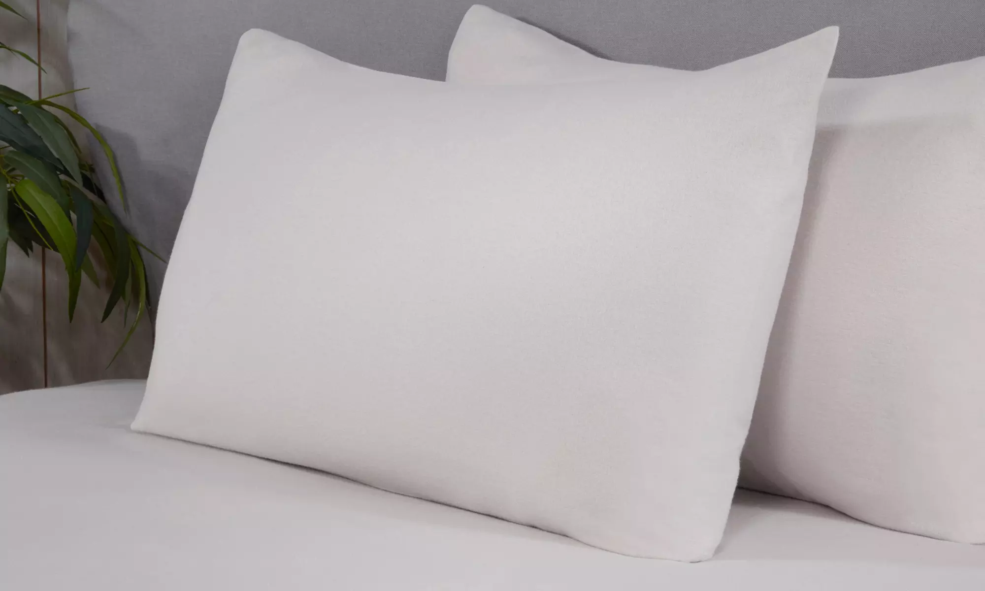 Brushed Cotton Flannelette Bedsheet or Pillowcase