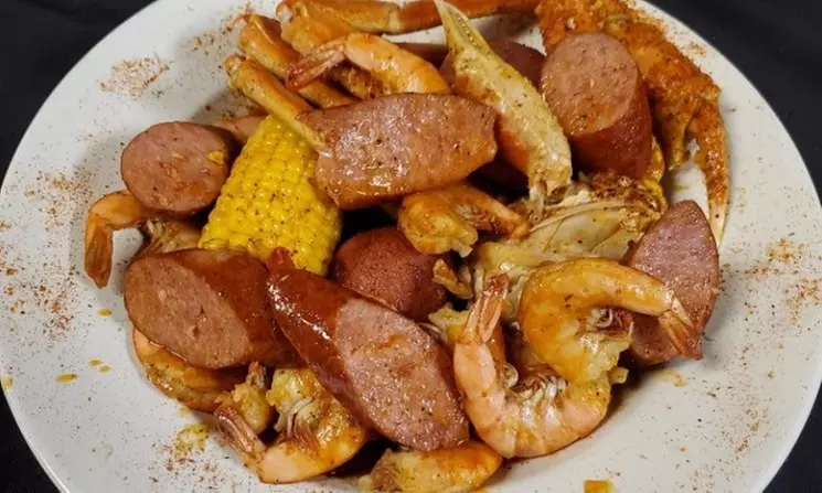 Food and Drink for Takeout or Dine-In at Red Gill Bistro (Up to 30% Off). Two Options Available. - Primary Image