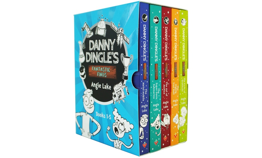 Image 2: Sweet Cherry Publishing Kids Adventure Book Box Sets