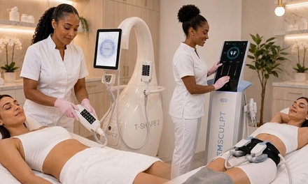 One T-Shape 2 treatment with One Emsclupt treatment - Body Lab LLC