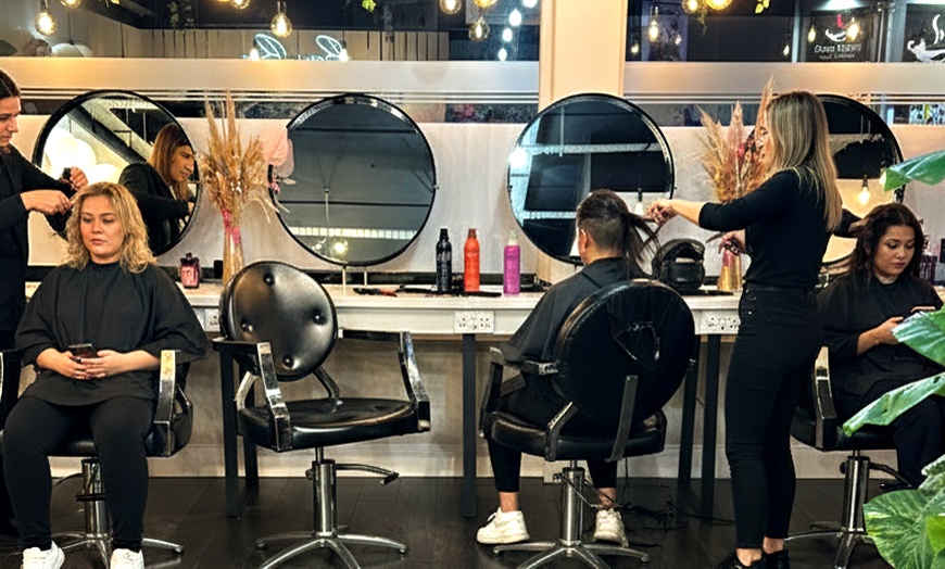 Image 1: Transform Your Look with 1 or 3 Sessions: Wash, Cut and Blow Dry