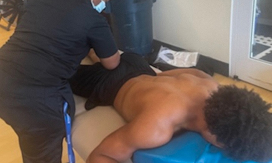 60 or 90-Min Full Body/Deep Tissue Massage w/ Option 60-Min 3 Sessions