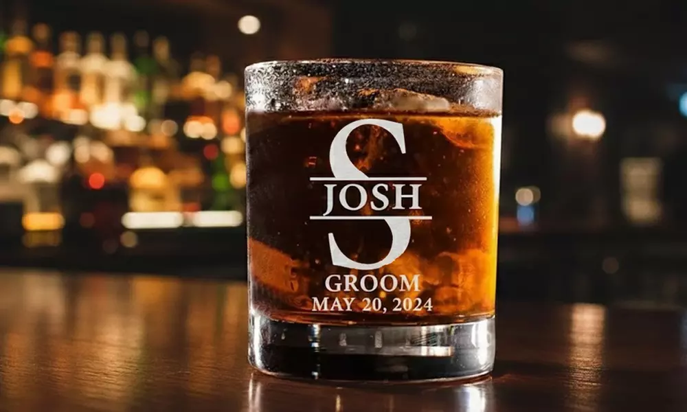 Capture memories in Custom Glass Cups—perfect for any celebration!