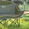 Image 6: Outsunny Double Camping Chair