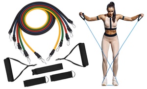  11-Piece Resistance Band Set 