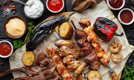 Two Courses for One Person - Parthenonas