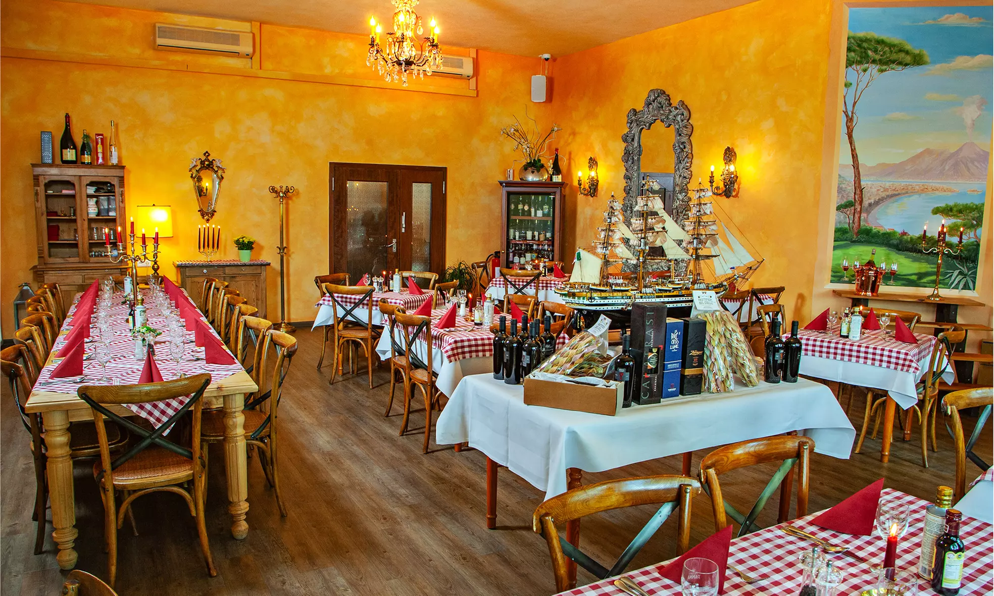 Weinprobe „Reise durch Italien“ inkl. Antipasti und Pasta-Variationen