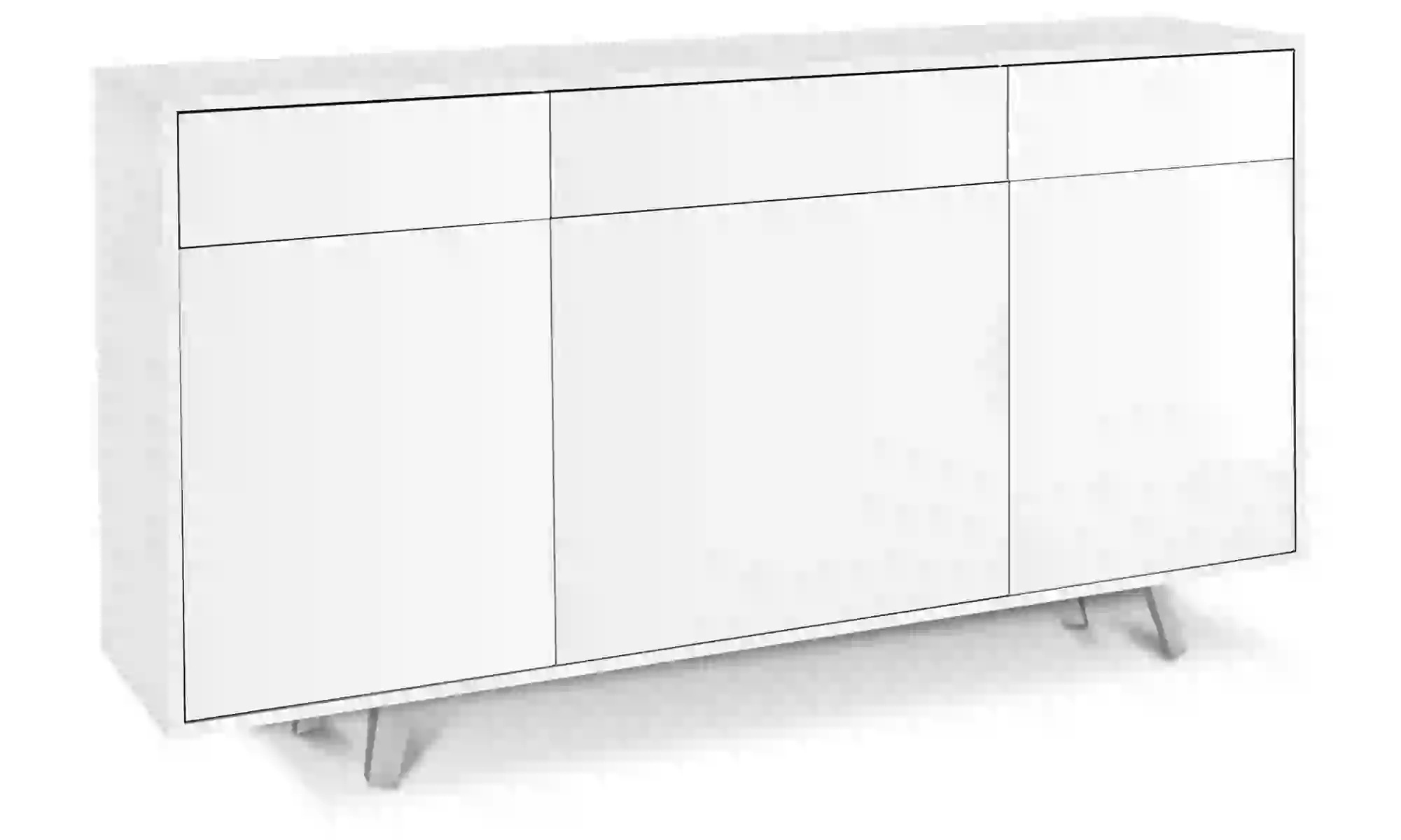 Madia di design, disponibile in 3 modelli e vari colori