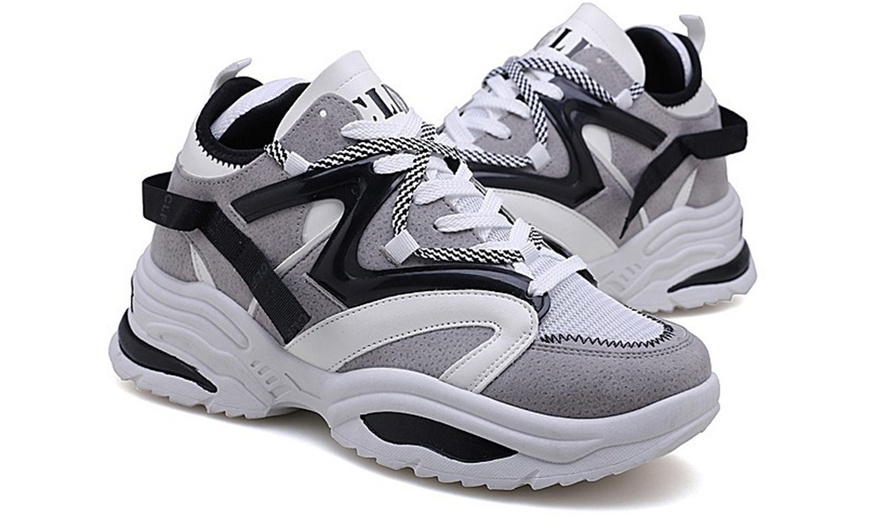 Image 12: Chunky Sole Trainers