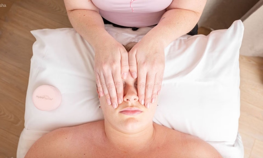 Image 1: 50 Min Back Neck Shoulder, Indian Head Massage or 80 Min Full Body 