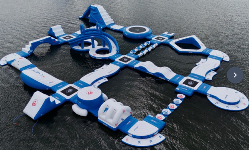 Image 2: 2 Std. Aquapark, Wasserski oder Wakeboard für 1, 2 oder 4 Personen