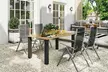 Outsunny Garden Dining Table - Image 4