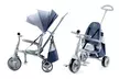 Tricycle poussette évolutive 4 en 1 Jazz Kinderkraft - Second Medium