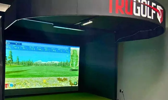 One, Two or Three-Hour Golf Simulator Rental for Up to 8 People