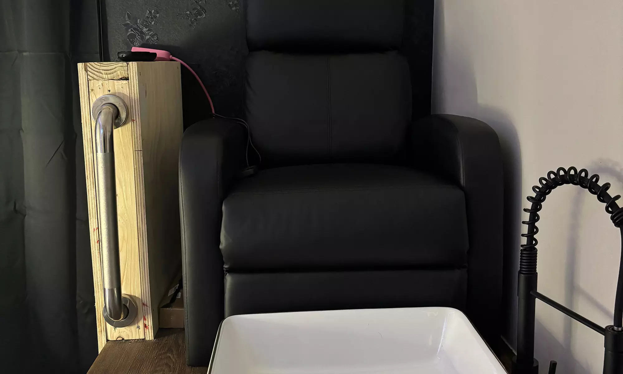 Pamper Yourself with Manicure or Pedicure or Both at Brandys nail bar