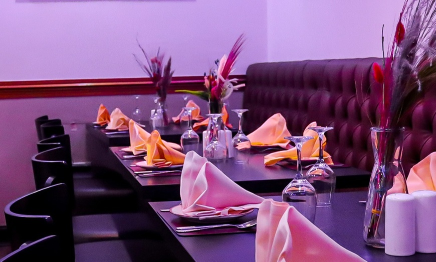 Image 15: Authentic Two-Course Indian Meal with Drinks for Two or Four 