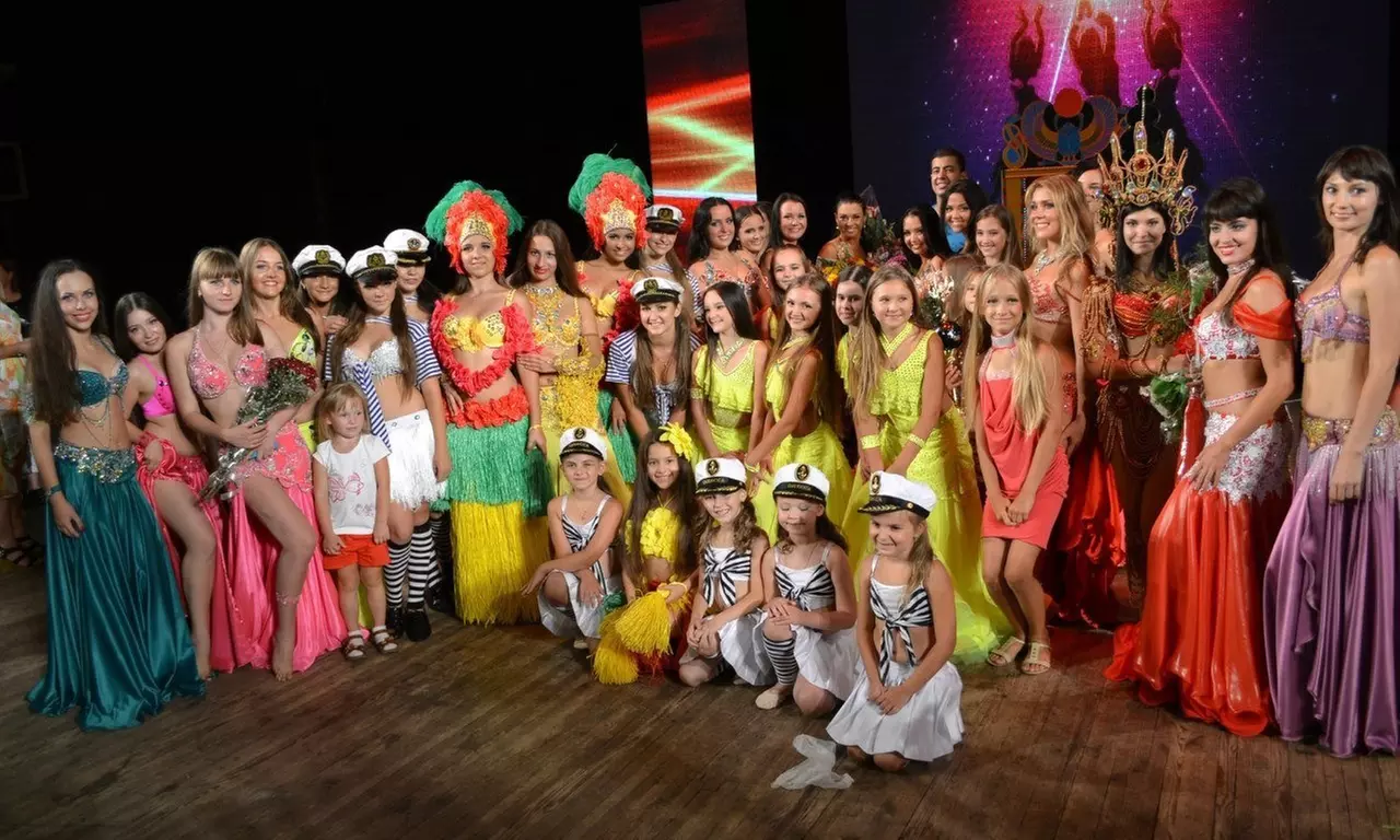 Join  1, 4, or 8  Belly Dance Class Magic Group Classes (1-8 Hours)