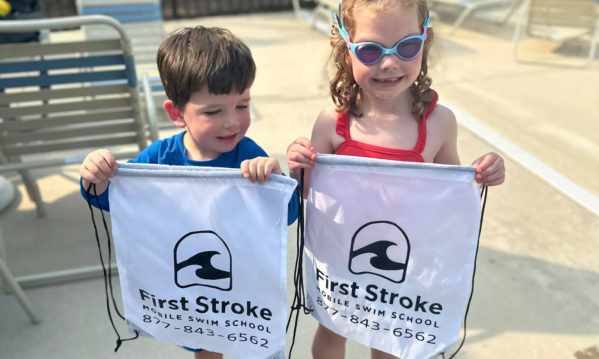 One Week Trial Group: One or Two Group Swim Lessons for One Student