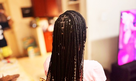 Cornrow / Stitch Braids - Slayed By C Cimone