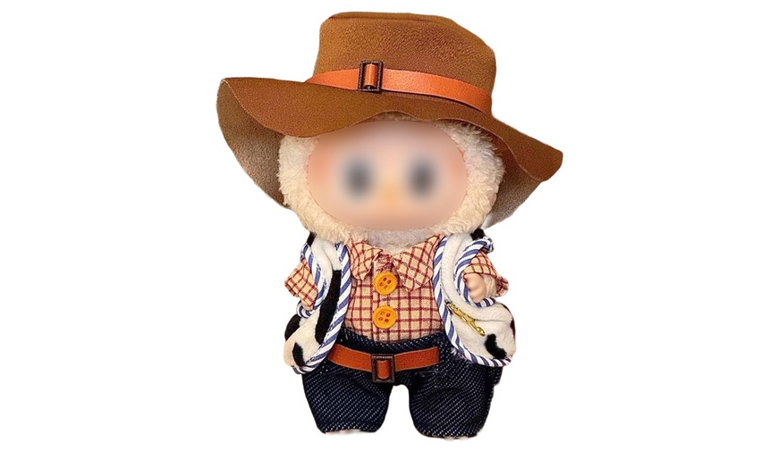 Image 15: Costume pour poupée Labubu