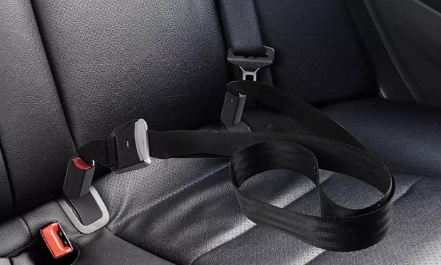Image 2: Car Seat Belt Extender for Isofix Latch