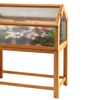Image 3: Garden Grow Wooden Cold Frame with Optional Legs