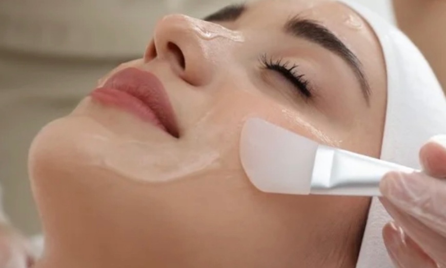 Image 4: Glow With Microdermabrasion, Peels, HydraFacial, & LED Therapy Bliss