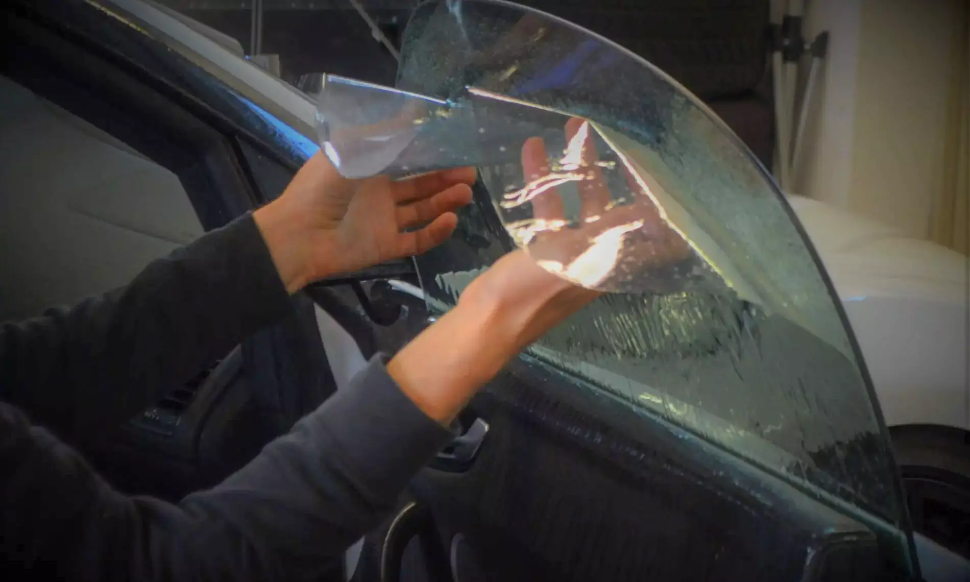 Scheibentönung für einen Kleinwagen (3-Türer) (26% sparen) - Second Medium