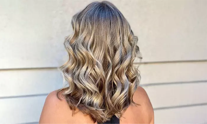 Haircut, Conditioner, Shampoo, & Blow Dry w/ Optional Single Process Color, Half/Full Highlights (Up to 63% Off)