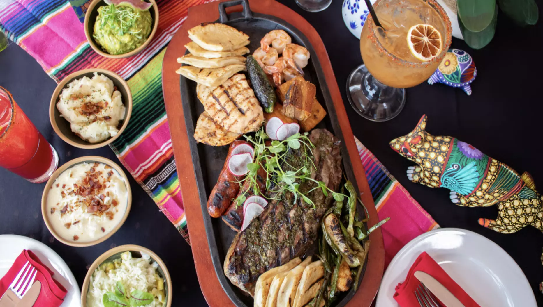 Enjoy $25, $50, or $75 to Spend on Mexican Cuisine & Craft Cocktails