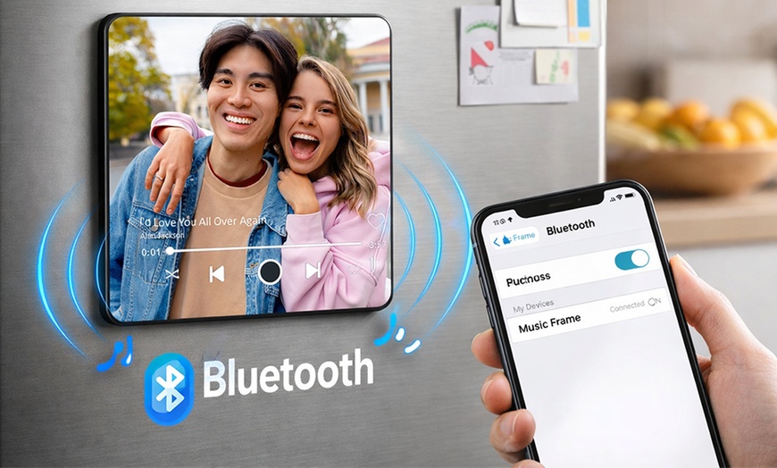 Image 7: Celebrate Love with Custom Valentine’s Fridge Magnets