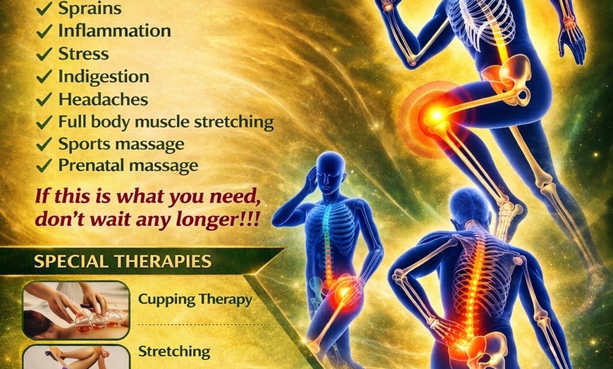 Image 5: Relax with 60, 70, or 90 mins Full body Massage or 2 60 Min Session